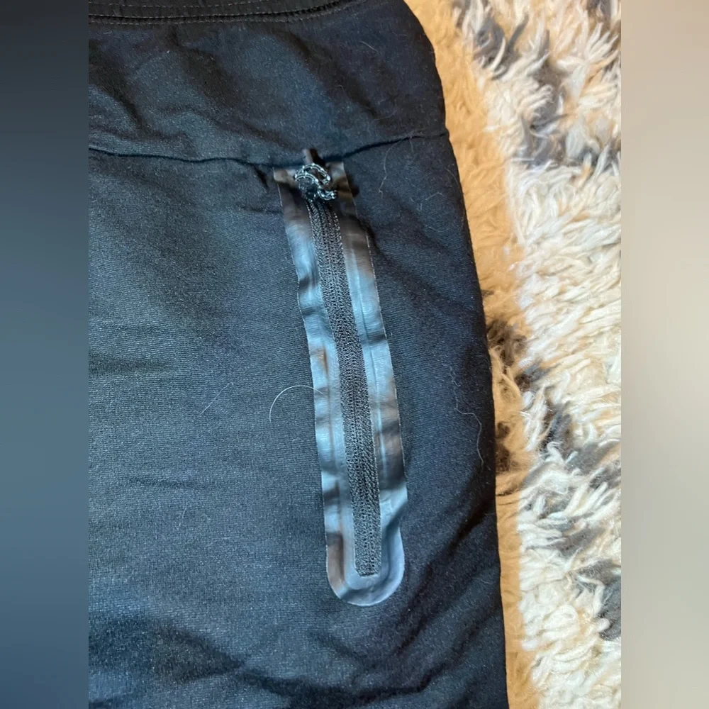 Member’s Mark Luxe Black Athletic Shorts with Stretch Fabric Drawstring Size XL - Picture 7 of 7